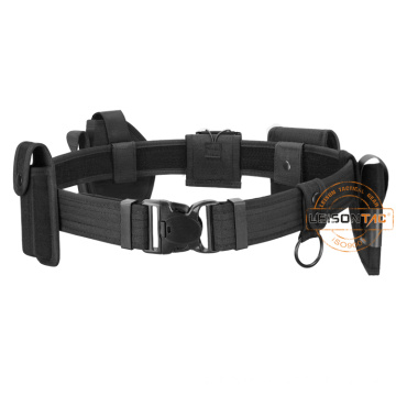 Tactical Duty Belt with Pouches ISO standard for security outdoor sports hunting game